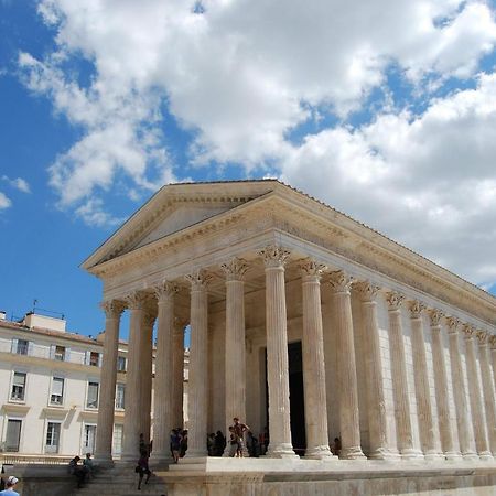 Agreable Appartement T2 Proche Centre Nimes Exterior photo