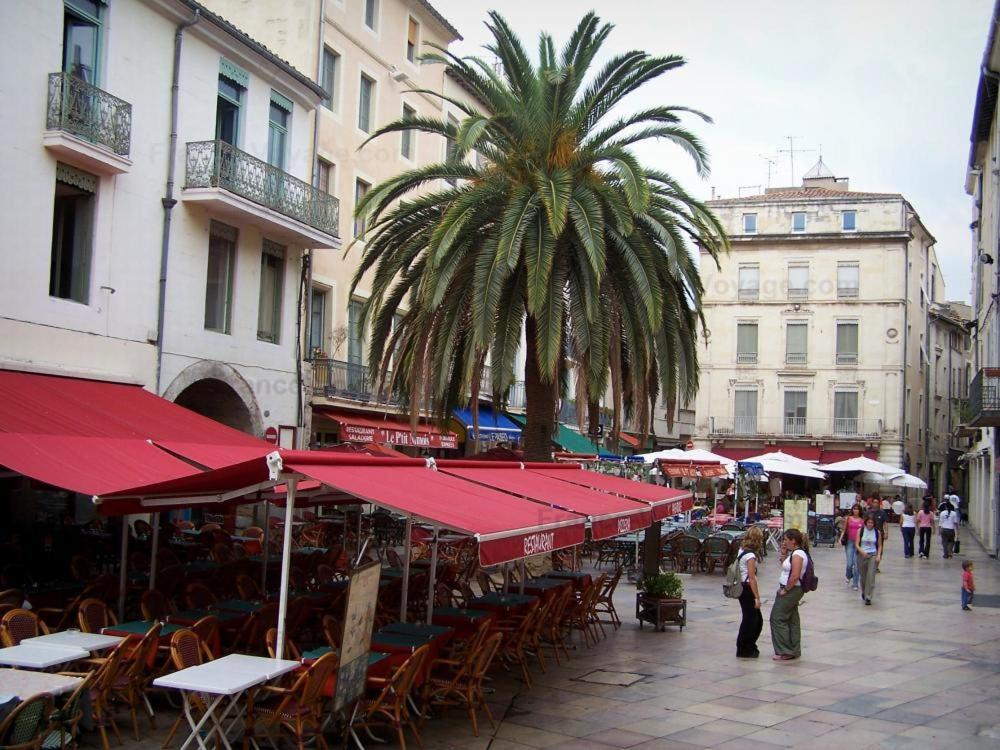 Agreable Appartement T2 Proche Centre Nimes Exterior photo